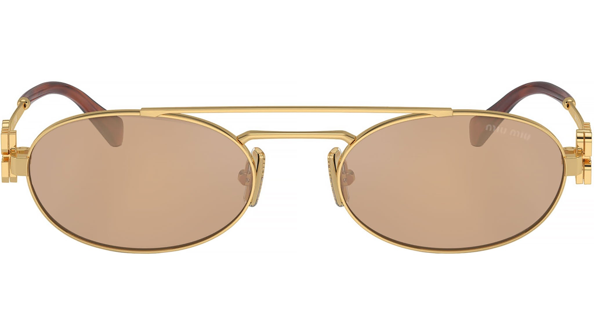 Miu Miu MU 54ZS (5AK40D) 53 | Kadın Sarı Güneş Gözlüğü